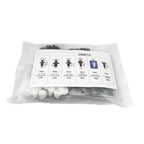 Auto Fastener Clip Mixed Car Body Push Retainer Pin Rivet Bumper Door Trim Panel Fastener Kit Car Clip 100/50 Box /Bag packaging