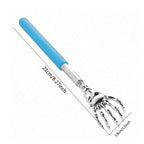 Portable Extendable Back Scratcher Stainless Steel Telescoping Back Scratcher for Both Human and Pets Extendable Back Massager