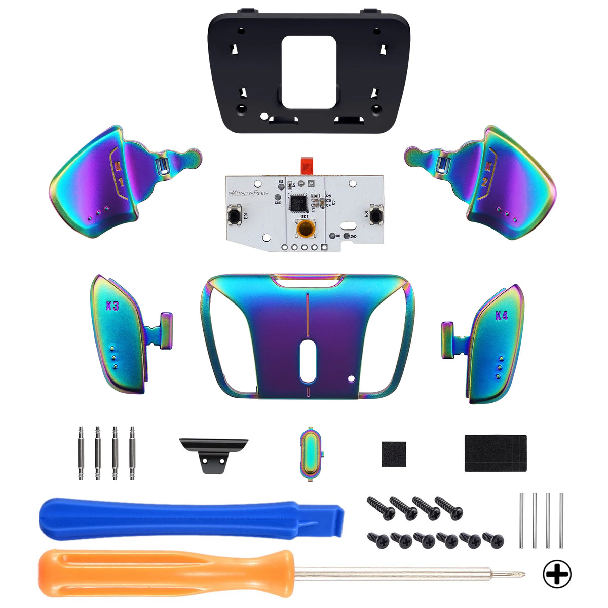 Replacement Real Metal Buttons (RMB) – Turn Your eXtremeRate RISE & RISE4 Kit into RISE4 RMB Kit