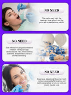 Gum Repair Toothpaste Plaque Caries Removal Protect Gingiva Treat Bad Breath Fade Tooth Stain Deep Clean Brightening Toothpaste