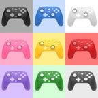GameSir G7 Pro Controller Accessory, Carrying Case, Type-C Cable, Anti-friction Ring, Faceplate for G7 SE, G7 HE, Kaleid Gamepad