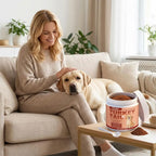 100g Dog Probiotics Immune Support Agent Elderly Dog Maintenance Joint Intestinal Skin Care Bacon Flavored Pet Health Supplement