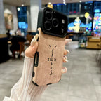 Travis Scott Cactus Jack Luxury Suede Silicone iPhone Case – iPhone 11 to 17 Pro Max