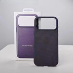 Original Technology Woven Magnetic Case For iPhone 18 17 16 15 14 13 Pro Max Fundas For Magsafe Wireless Charger Official Cover