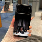Scarfaces The World Is Yours Magnetic Wireless Charging Transparent gray Phone Case For iPhone 17,16,15,14,13,12,11,Pro,Max,Plus
