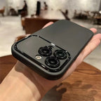 Luxury Matte Soft Silicone Phone Case For iPhone 18 17 16 15 14 13 12 11 Pro Max Plus XS X Seconds to 17 Shockproof Bumper Cover