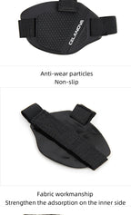 Motorcycle Universal Shifter Anti-Slip Pad-Heavy-Duty Rubber Boot Cover-Adjustable Protective Shoe Cover for Safe Gear Shifting