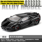 1:24 Lamborghini Revuelto Super Sports Car Alloy Metal Diecast Model Car Ornament Decoration Collectibles Kids Toy Birthday Gift