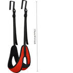Upgraded Over The Door Neck Traction Large Weight Capacity Thickened Neck Support Breathable Design Home Neck Pain Relief Care