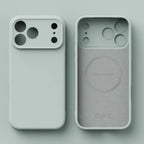 TPU Shockproof Cover For iPhone 17 16 Pro Max For iPhone 17Air 16 15 14 13 Plus Case Liquid Silicone Original TPU Magsafe Case