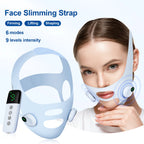 Facial EMS Lifting Machine Chin Cheek Slimming Strap Facial Shaping Massager Double Chin Removal V Line Lift Belt Skin Care Tool