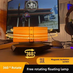 Floating Money Lamp for Fans Levitating Dollar Lamp Desk Gadget for Game Room Office Man Cave Decor Unique Gift for Gamers