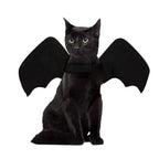 -Halloween Pet Costume - Cute Black Bat Wings Harness Costume For Cats And Dogs, Halloween Party Cosplay, Pet Supplies