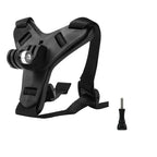 Motorcycle Helmet Chin Strap Mount for GoPro Hero 13 12 11 10 9 8 DJI Osmo Insta360 SJCAM SJ4000 AKASO Action Camera Accessories