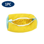 Shoe Washing Machine Bag Reusable Sneaker Cleaning Bag for Washer Dryer Protective Mesh Laundry Bag for Tennis Shoes All Size