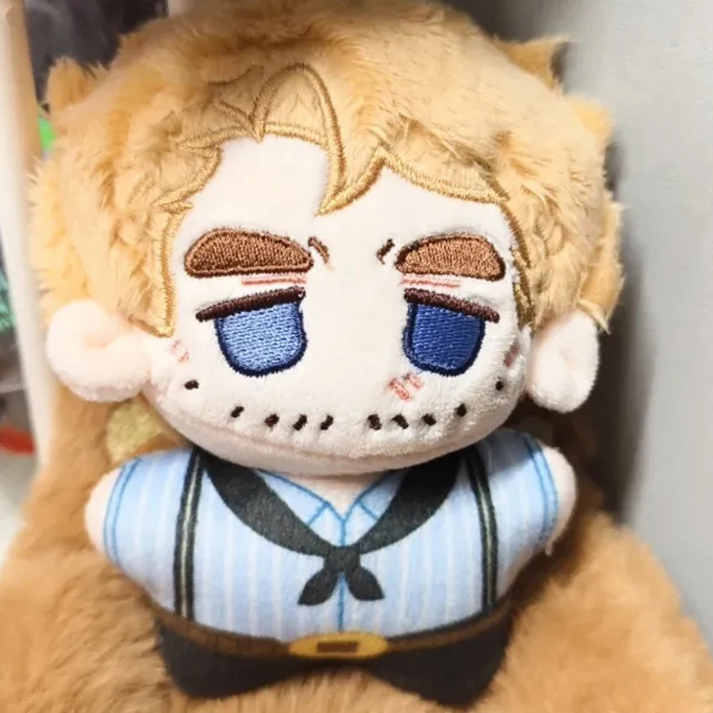 Game Red Dead Redemption 2 Arthur Morgan Cosplay Doll Cotton Doll Keychain Plush Stuffed Backpack Decoration Halloween Prop