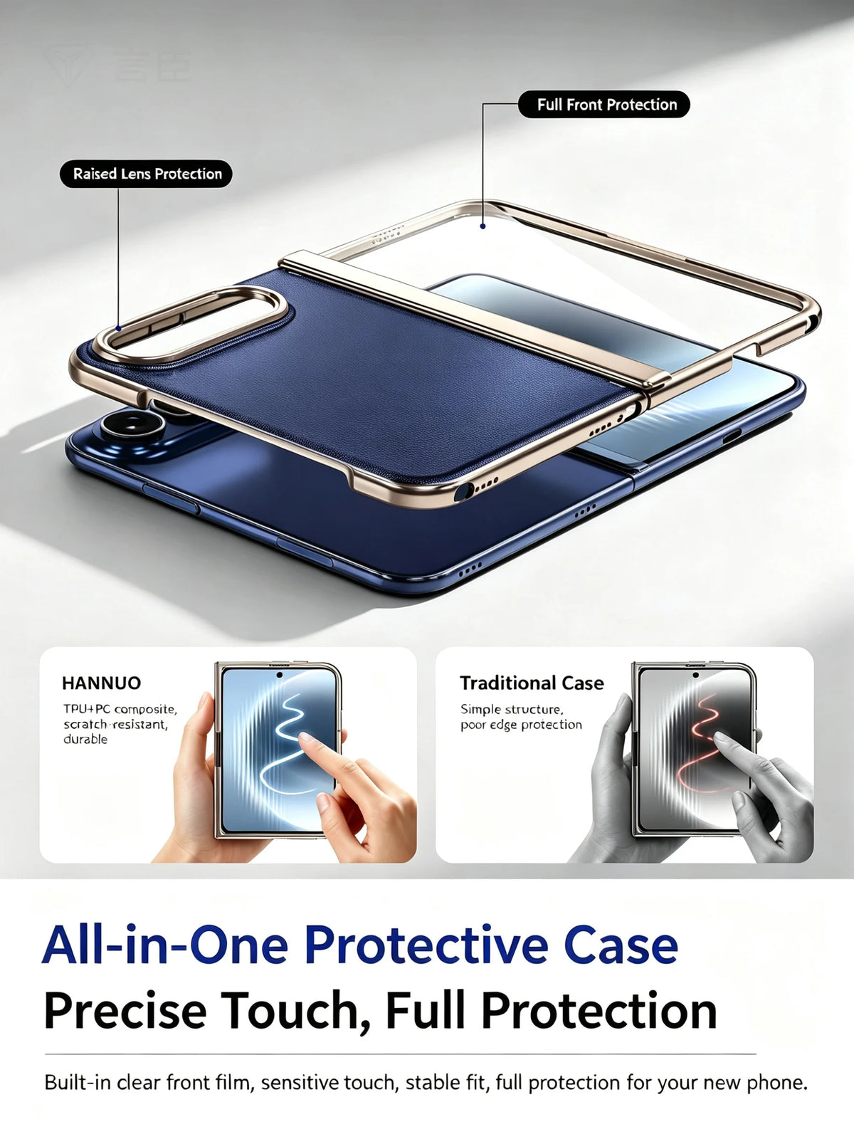 For iPhone Duo Matte Magnetic Case for iPhone DUO Cases for iPhone Ultra Wireless Charge Funda for Magsafe Shockproof Back Cover
