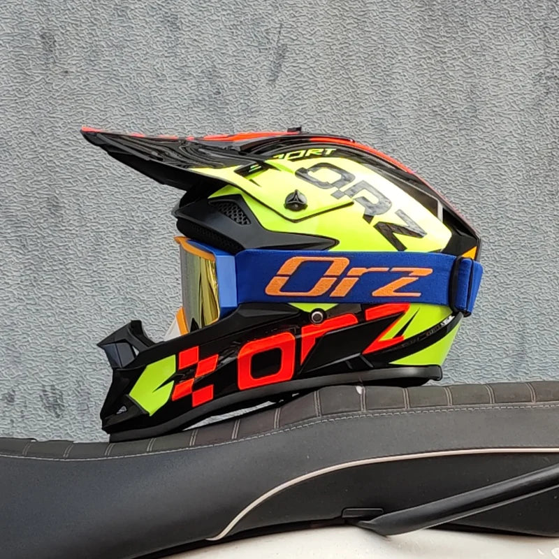 Super-Cool Motorcycle Off-road Helmet ATV Dirt Bike Helmet MTB Downhill Full Face Helmet Free gifts&a lot of Design capacetes