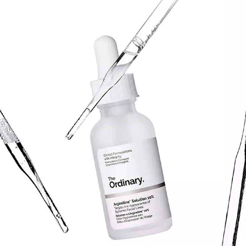 Argireline Peptide Serum 10 Percent for Forehead Lines and Wrinkles