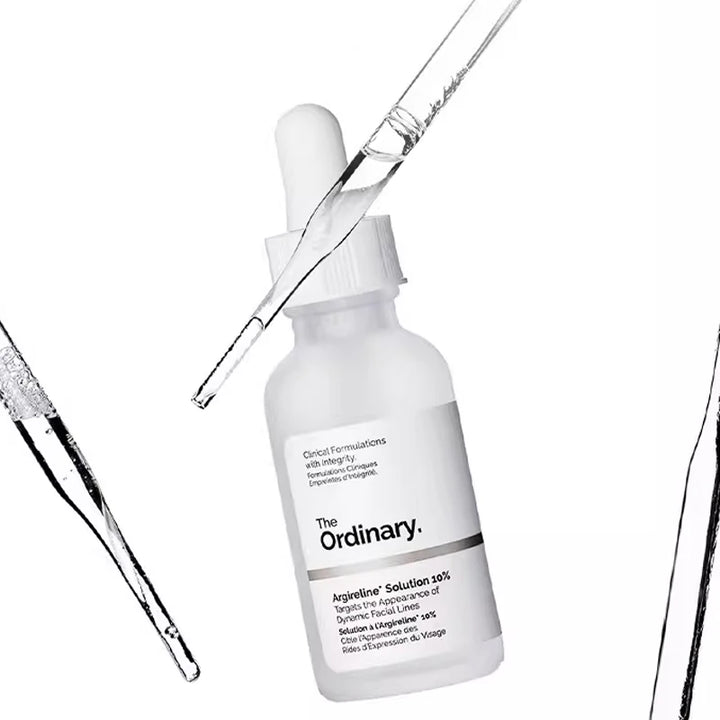 Argireline Peptide Serum 10 Percent for Forehead Lines and Wrinkles