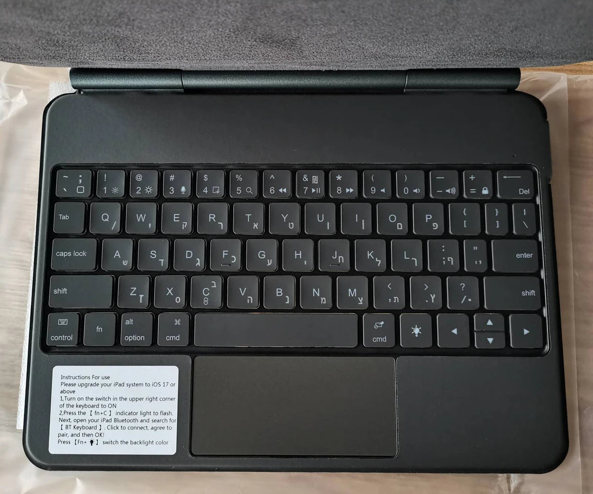 Magnetic Magic Keyboard for iPad Pro 13 M4 2024 M5 2025 13" Case for iPad Pro 11 M4 M5 11" Floating Stand Wireless BT Keyboard