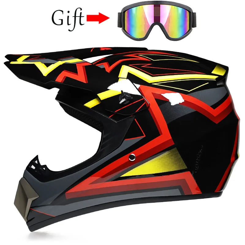 ORZ-905 Off road racing motorcycle helmet bicycle speed drop DH full helmet rally off-road helmet