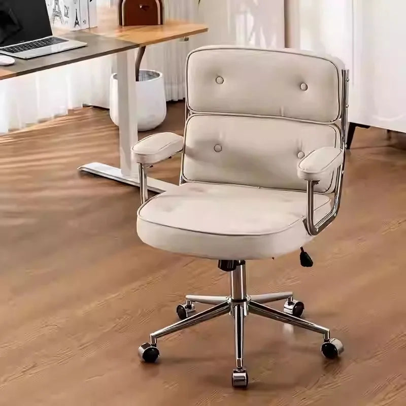 Robin Swivel Chair Aleville Computer Chair Home Chair Back Chair Lifting Ergonomic Office Chair