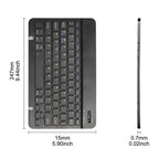 Bluetooth Wireless Keyboard Universal Mobile Phone Tablet Keyboard And Mouse Mini Bluetooth Keyboard Ipad Keyboard Accessories