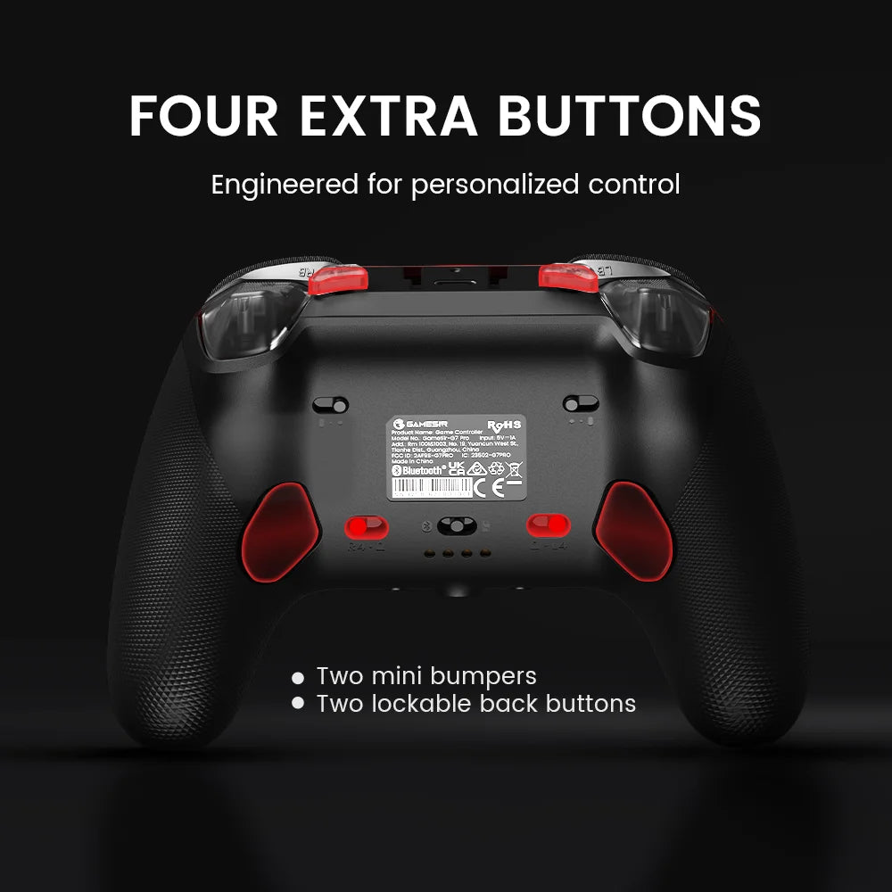 GameSir G7 Pro Wired Xbox Controller with Smart Charging Station, Hall Effect, Gyro, 3.5mm Audio Jack, 1000Hz Polling Rate