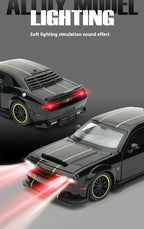 1:32 Dodge Challenger SRT Hellcat Redeye V8 Alloy Metal Diecast Model American Muscle Sports Car Collection Of Hobby Decorations
