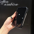 High Quality Solid Color Woven Texture Shockproof Folding Phone Case For IPhone Duo Fashionable Phone Protective Case