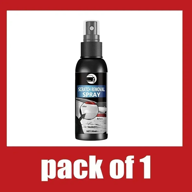 Car Scratch Remover Spray Paint Surface Cleaner Easy to Use 30ml