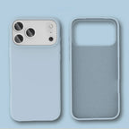 Shockproof Soft Liquid Silicone Phone Case For iPhone 18 17 Air 16 16E 15 14 13 12 11 Pro Max Plus Skin Feeling Protection Cover