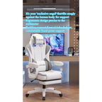 Gaming Chair Computer Chair GamingChair Ergonomic Dormitory Lifting Modern Simple Office Gaming Chair