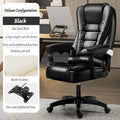 Leather Executive Office Chair Gaming Adjustable Modern Ergonomic Chair Mobile Massage Designer Silla Oficina Salon Furniture