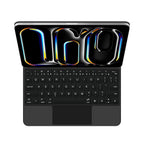 Magnetic Magic Keyboard for iPad Pro 13 M4 2024 M5 2025 13" Case for iPad Pro 11 M4 M5 11" Floating Stand Wireless BT Keyboard