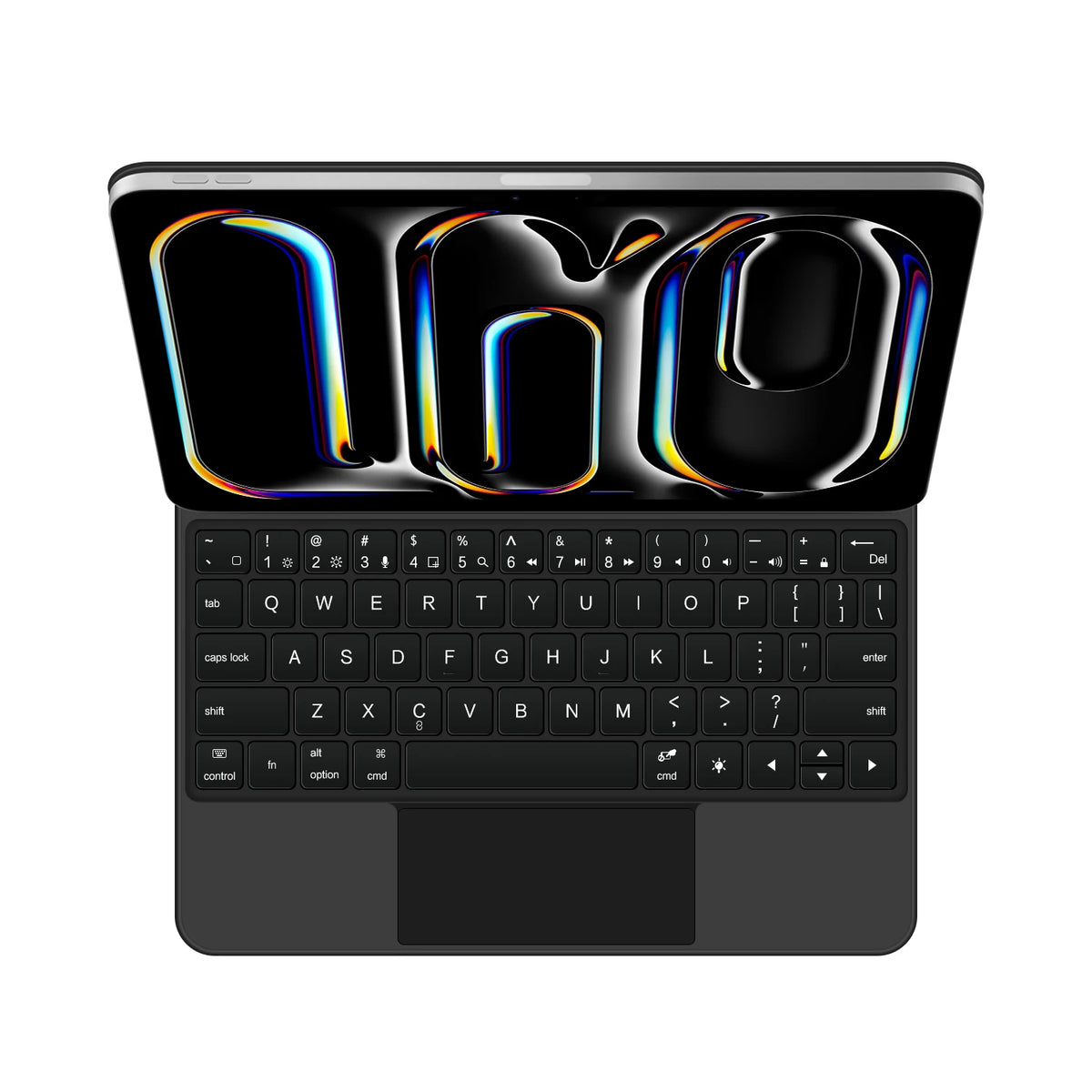 Magnetic Magic Keyboard for iPad Pro 13 M4 2024 M5 2025 13" Case for iPad Pro 11 M4 M5 11" Floating Stand Wireless BT Keyboard