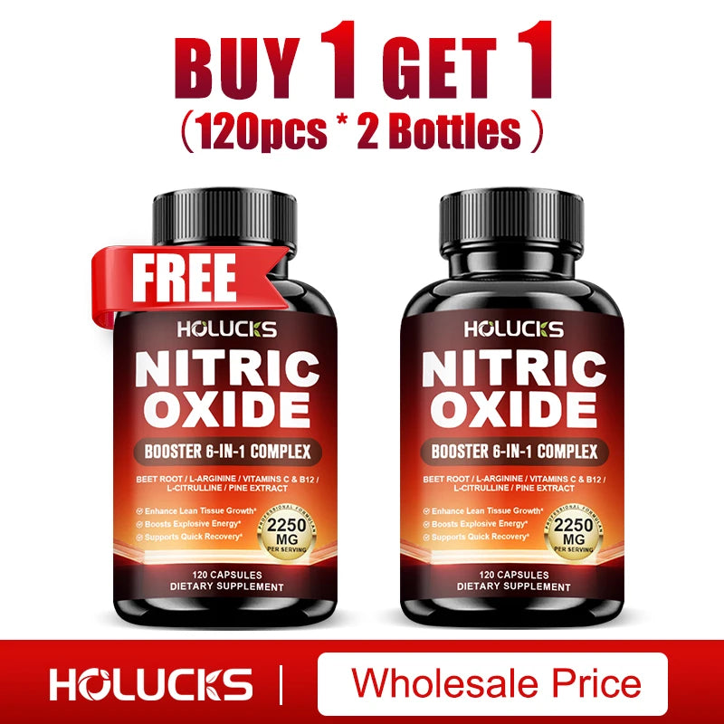 Nitric Oxide Booster Pre-Workout Boosts Muscle, Pump, Energy and Endurance, Performance & Muscle Mass, Beet Root Supplement