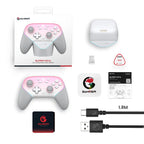 GameSir Super Nova Bluetooth Gamepad with Charging Dock Wireless Gaming Controller for Nintendo Switch 2 iPhone Android Phone PC