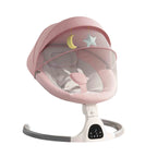 Baby Electric Rocking Chair Cradles Coax Baby  Luxury Electric Swing Shaker Recliner Comfort Chair  0-3 Years Old Baby Bed