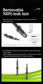 CYCLAMI Bike Inner Tube Ultralight TPU Hose Metal Presta Valve Removable Bike Accessories For Road 700C 700 18 23 25 28 30 32 C