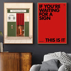 Motivational Text Quotes Fotoautomat Print Retro Wall Art Poster Decorative Painting Canvas Picture Living Room Nostalgic Elegan