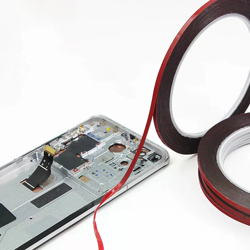10M Mobile Phone Repair Double Side Tape For Cellphone Touch Screen LCD Pannel 3mm Self Adhesive Foam Sticker Fix