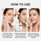 Vitamin B5 Hyaluronic Acid Serum Repair Face Redness Calm Sensitive Skin Deep Hydrating Whitening Centella Asiatica Facial Serum