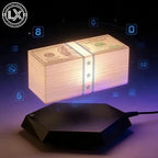 Floating Money Lamp Light Maglev Golden Lantern Grand Theft Auto Game Peripheral TK Same As Grand Theft Auto Gifts for Gamers