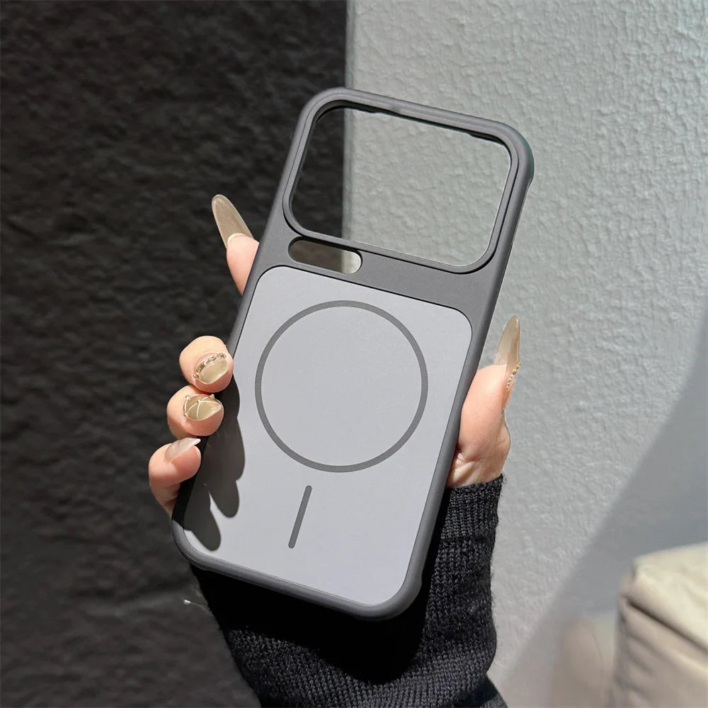 Frosted Matte Magnetic MagSafe Case for Xiaomi 17 Pro Max 15 14 Pro Shockproof
