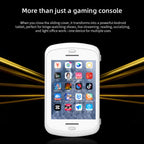Anbernic RG Slide Retro Handheld Game Console 4.7-inch LTPS In-Cell Screen Capacitive Joystick Android 13 AI Assistant 5G WiFi Bluetooth 5.0 T820 Gaming Player With 5000 mAh Battery