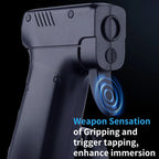 CYLIEX L25B Gun Mouse FPS Game Pistol Handle Grip Wired Gaming Mouse Peripherals Pc Custom Gamer Accessories Shooting Mice