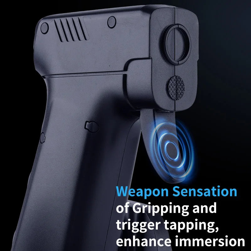 CYLIEX L25B Gun Mouse FPS Game Pistol Handle Grip Wired Gaming Mouse Peripherals Pc Custom Gamer Accessories Shooting Mice