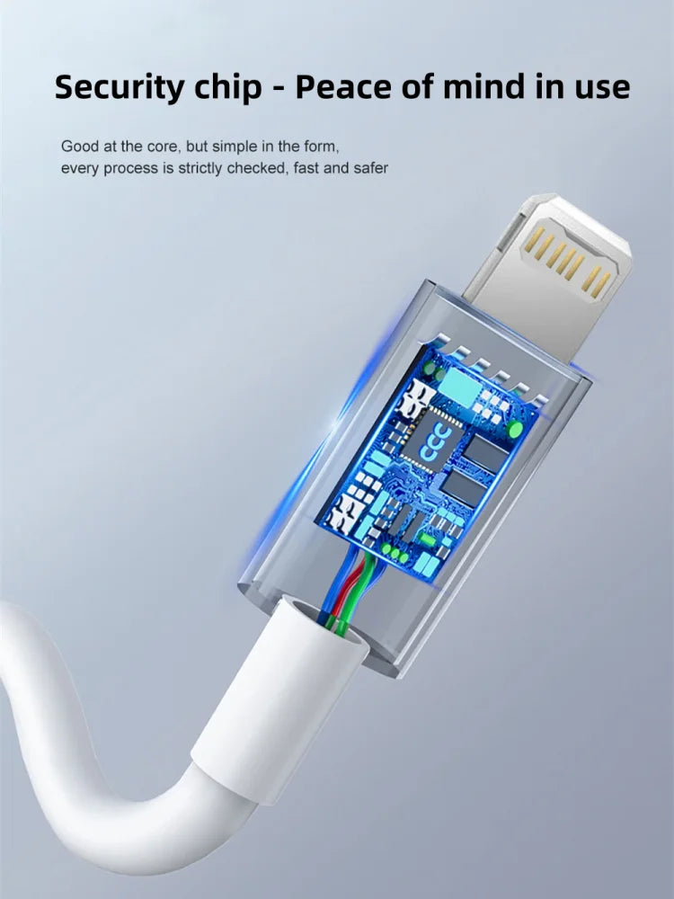 PD 20W Fast Charger Cable For iphone 14 13 12 11 Pro Max X XS XR 8 7 6 6S Cell Phone Charger Charging Cable Accessories Line